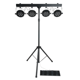 	Jeux de lumière LED - Showtec - Compact Power Light Set MKII