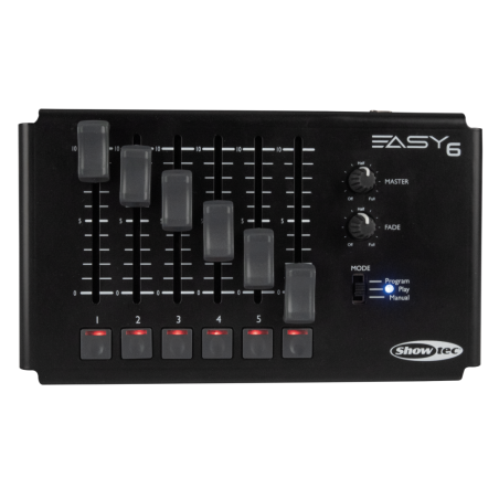 Contrôleurs DMX - Showtec - Easy 6 (3 broches)