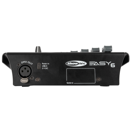 Contrôleurs DMX - Showtec - Easy 6 (3 broches)