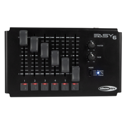 	Contrôleurs DMX - Showtec - Easy 6 (5 broches)