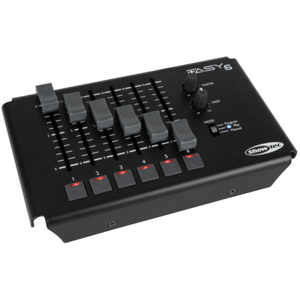 Contrôleurs DMX - Showtec - Easy 6 (5 broches)