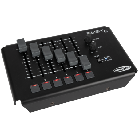 Contrôleurs DMX - Showtec - Easy 6 (5 broches)