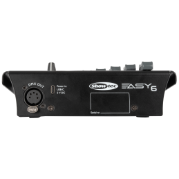 	Contrôleurs DMX - Showtec - Easy 6 (5 broches)