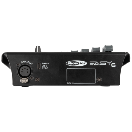 Contrôleurs DMX - Showtec - Easy 6 (5 broches)