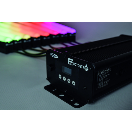 Contrôleurs DMX - Showtec - Controleur Octostrip FLEX