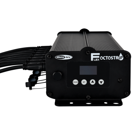 Contrôleurs DMX - Showtec - Controleur Octostrip FLEX