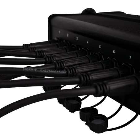 Contrôleurs DMX - Showtec - Controleur Octostrip FLEX