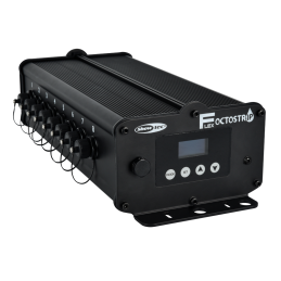 	Contrôleurs DMX - Showtec - Controleur Octostrip FLEX