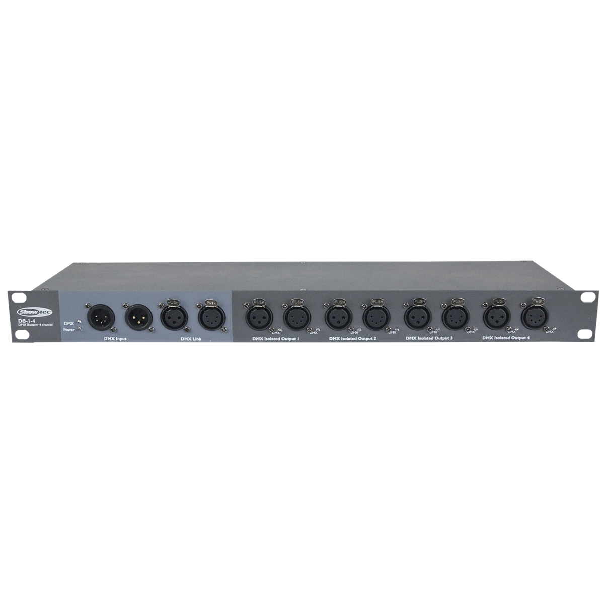 Splitters DMX - Showtec - DB-1-4