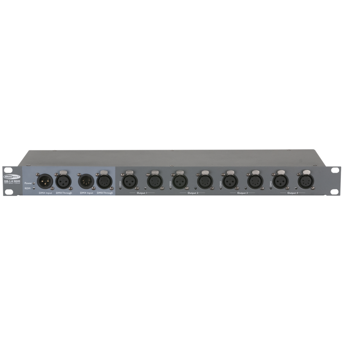 Splitters DMX - Showtec - DB-1-4/RDM