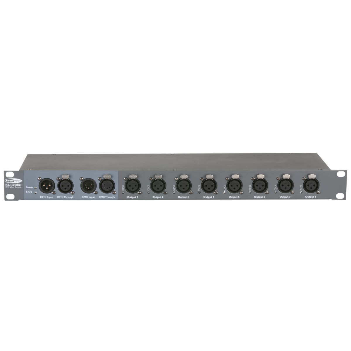 Splitters DMX - Showtec - DB-1-8/RDM