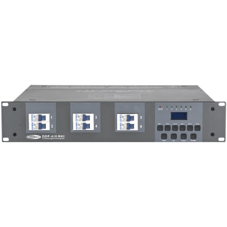 Blocs de puissance - Showtec - DDP-610 MKII Schuko