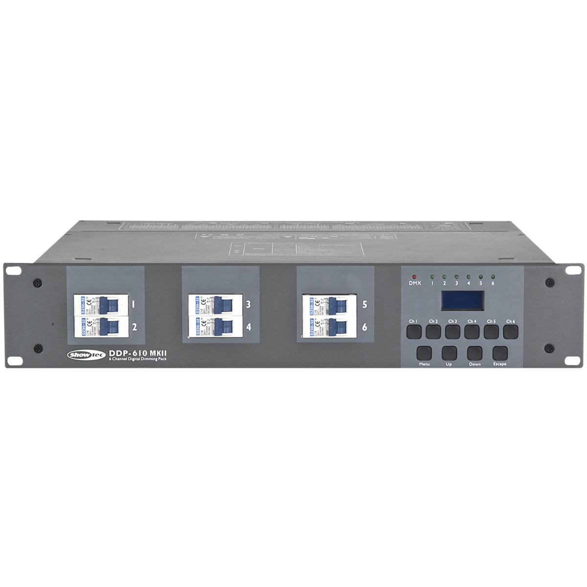 Blocs de puissance - Showtec - DDP-610 MKII Schuko