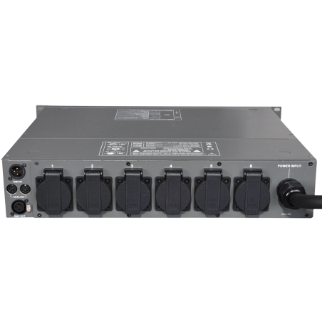 Blocs de puissance - Showtec - DDP-610 MKII Schuko