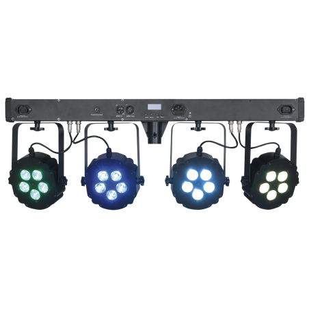Jeux de lumière LED - Showtec - Compact Power Light Set 4