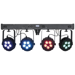 	Jeux de lumière LED - Showtec - Compact Power Light Set 4