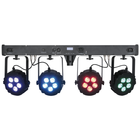 Jeux de lumière LED - Showtec - Compact Power Light Set 4