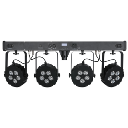 	Jeux de lumière LED - Showtec - Compact Power Light Set 4