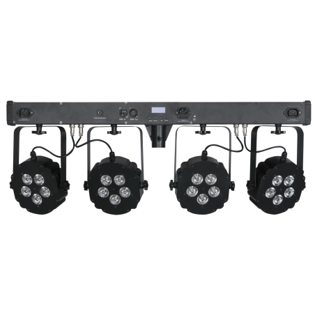 Jeux de lumière LED - Showtec - Compact Power Light Set 4