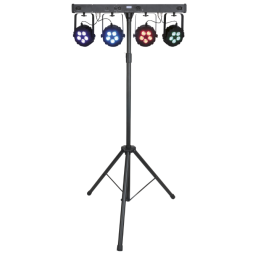 	Jeux de lumière LED - Showtec - Compact Power Light Set 4