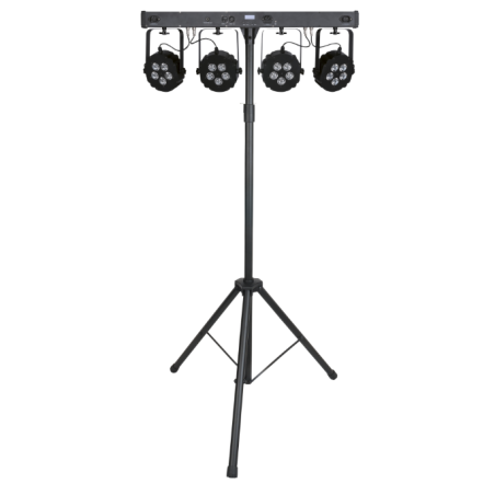 Jeux de lumière LED - Showtec - Compact Power Light Set 4