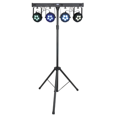 Jeux de lumière LED - Showtec - Compact Power Light Set 4