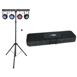 	Jeux de lumière LED - Showtec - Compact Power Light Set 4