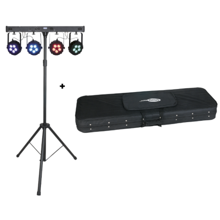 Jeux de lumière LED - Showtec - Compact Power Light Set 4