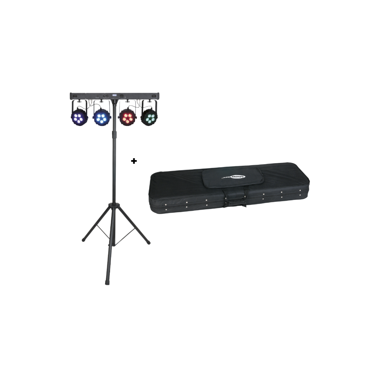 Jeux de lumière LED - Showtec - Compact Power Light Set 4