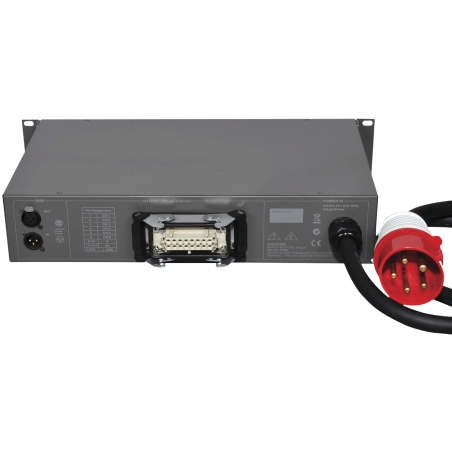 Blocs de puissance - Showtec - DDP-610 MKII Harting