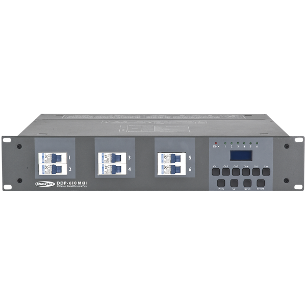 Blocs de puissance - Showtec - DDP-610 MKII Harting