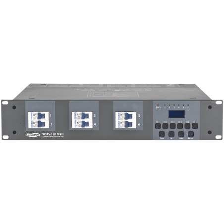 Blocs de puissance - Showtec - DDP-610 MKII Harting