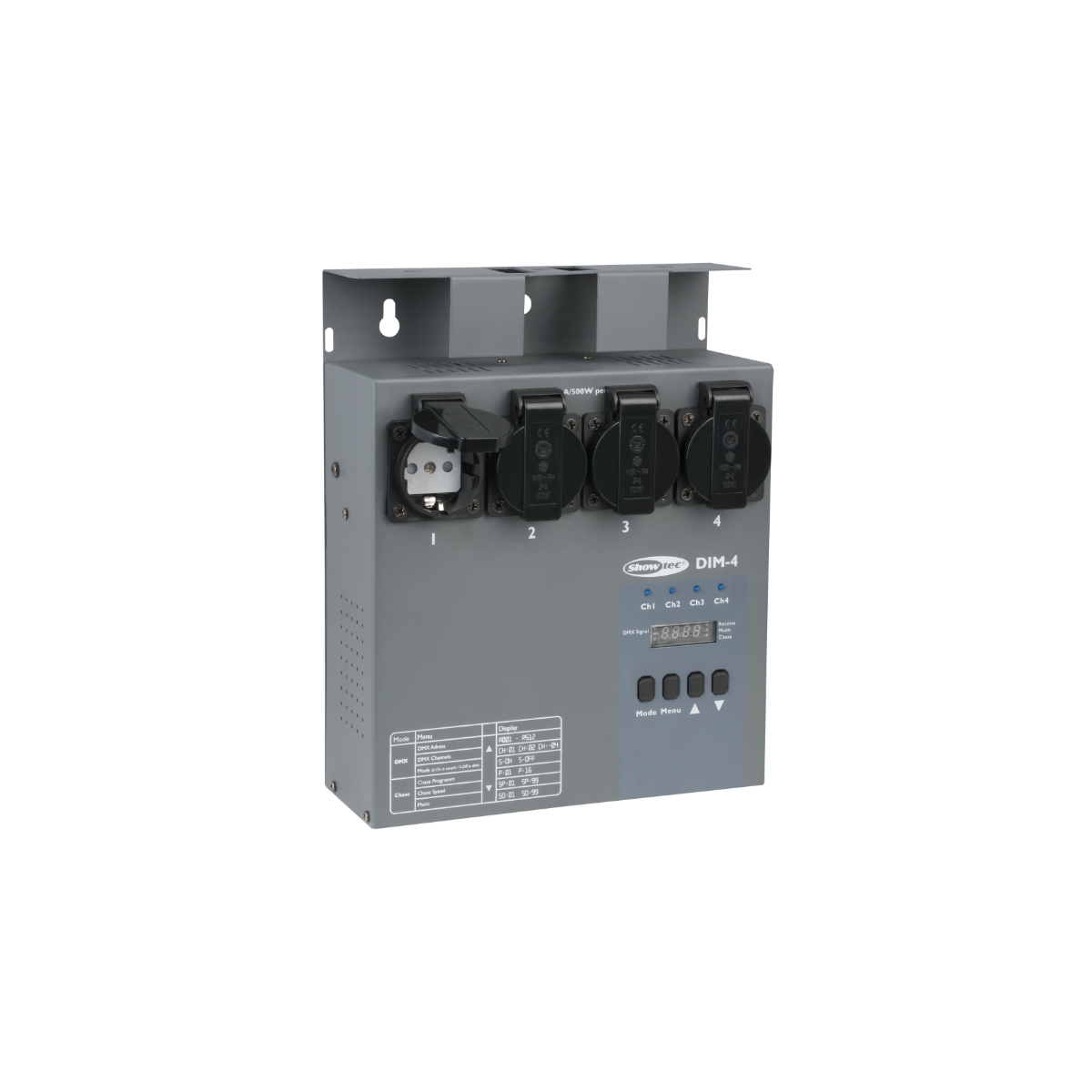 Blocs de puissance - Showtec - DIM-4