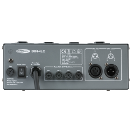 	Blocs de puissance - Showtec - DIM-4LC