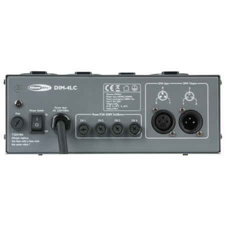 Blocs de puissance - Showtec - DIM-4LC