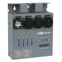 	Blocs de puissance - Showtec - DIM-4LC