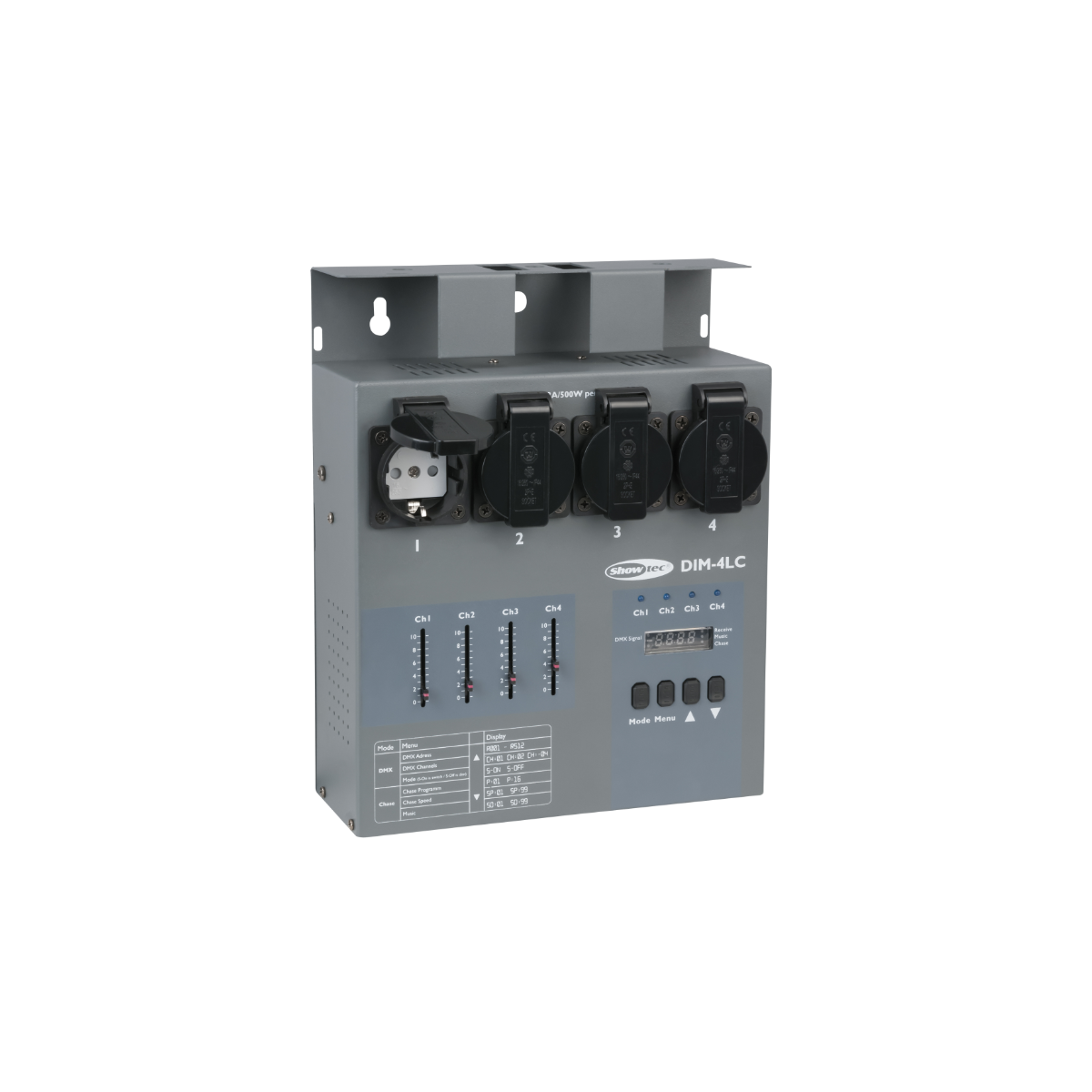 Blocs de puissance - Showtec - DIM-4LC