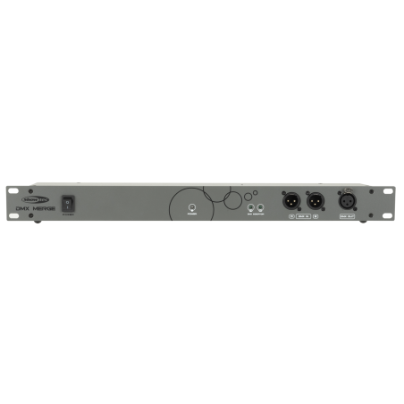 Splitters DMX - Showtec - DMX Merge