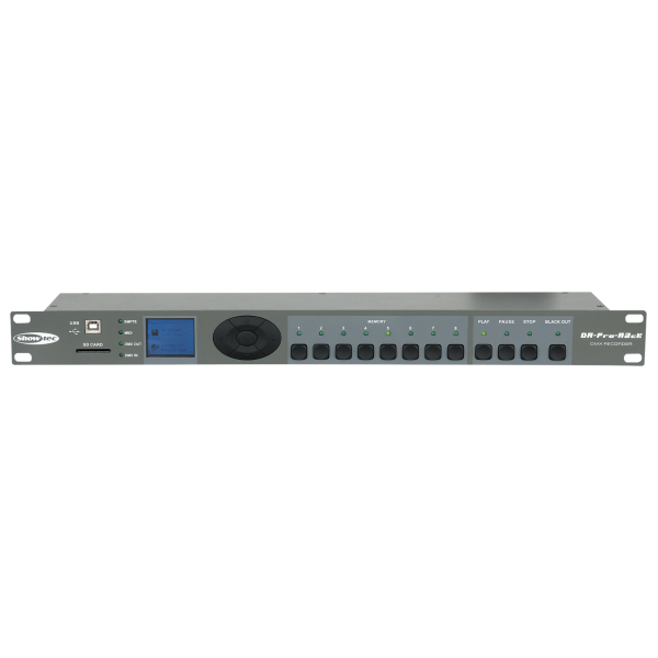 Contrôleurs DMX - Showtec - DR Pro Rack