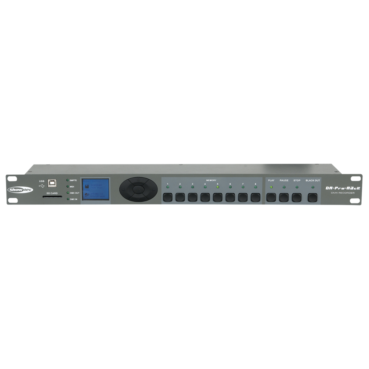 Contrôleurs DMX - Showtec - DR Pro Rack