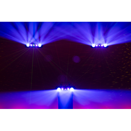 Jeux de lumière LED - Showtec - Dynamica Compact