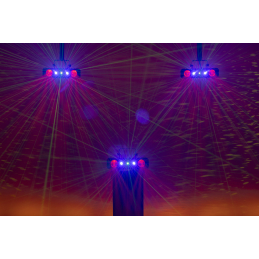 	Jeux de lumière LED - Showtec - Dynamica Compact