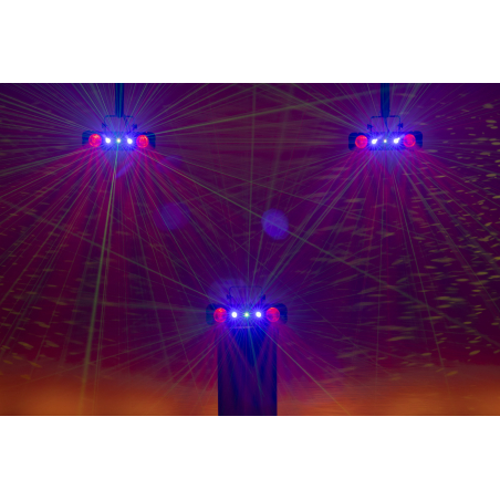 Jeux de lumière LED - Showtec - Dynamica Compact