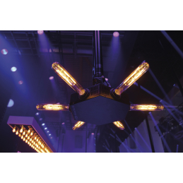 	Jeux de lumière LED - Showtec - Edison Star E6