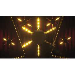 	Jeux de lumière LED - Showtec - Edison Star E6