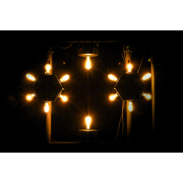 	Jeux de lumière LED - Showtec - Edison Star E6