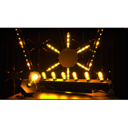 	Jeux de lumière LED - Showtec - Edison Star E6
