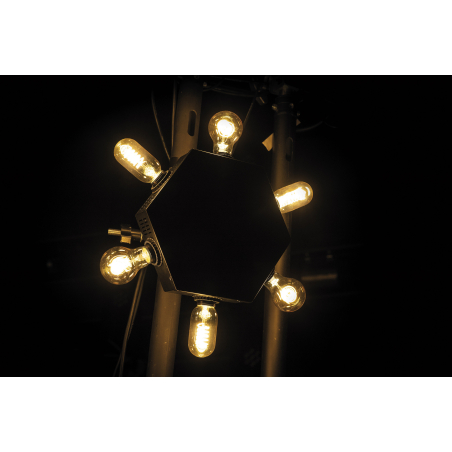 Jeux de lumière LED - Showtec - Edison Star E6