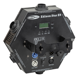 	Jeux de lumière LED - Showtec - Edison Star E6