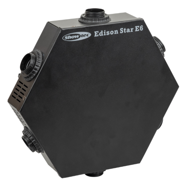 Jeux de lumière LED - Showtec - Edison Star E6